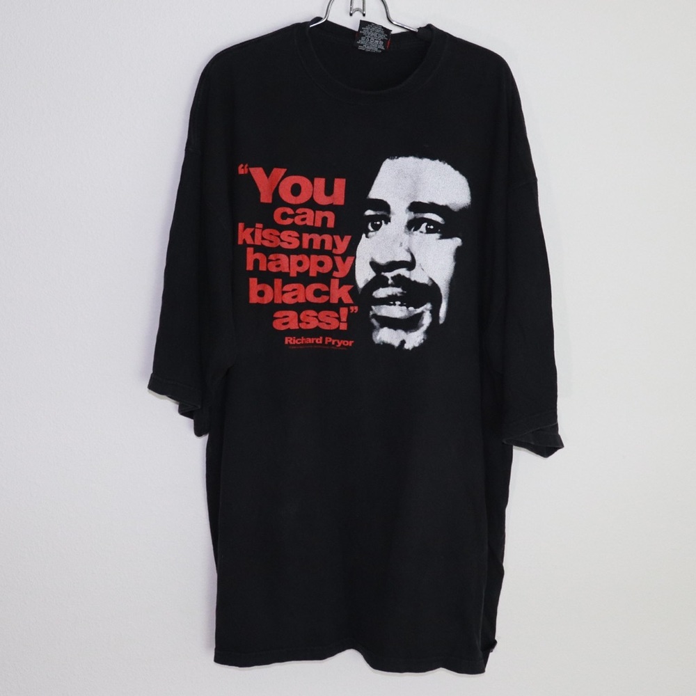 Y2K Richard Pryor Kiss My Happy Black Ass 3X